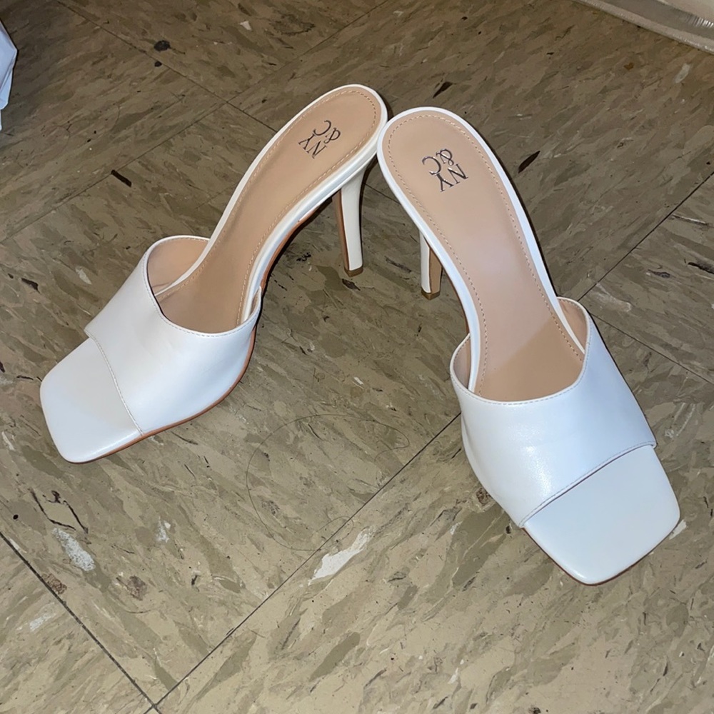 White heels